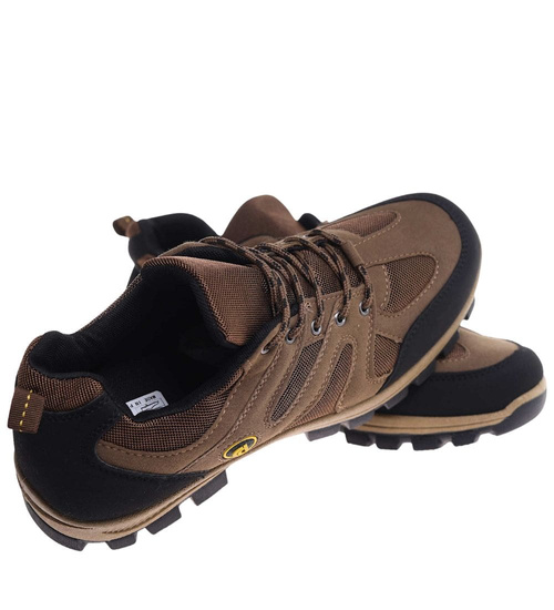 Męskie buty trekkingowe Duże rozmiary /G12-1 18105 T436/
