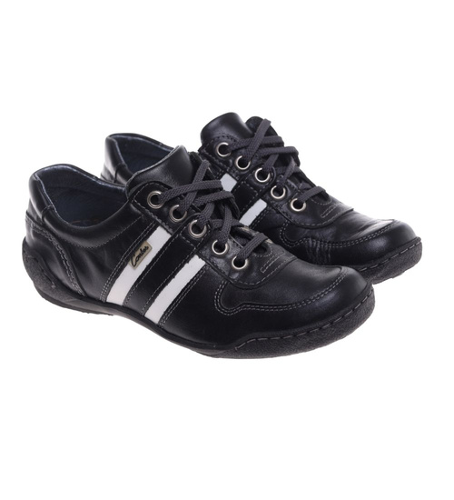 Skórzane damskie trampki ost524