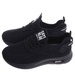 Czarne męskie buty sportowe /B2-2 17753 GF285/