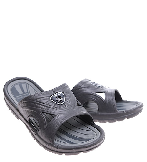 Wodoodporne chłopięce klapki na plażę /16532 E3-1 T8/