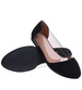 Transparentno czarne balerinki /A9-2 15854 T190/