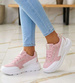 Pastelowe sneakersy buty sportowe damskie /F9-2 13409 S3299/