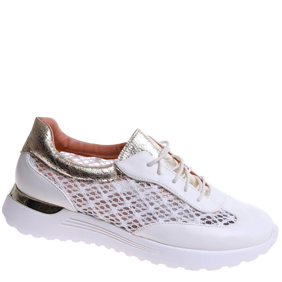 Białe buty sportowe ażurowe białe Seastar /G11-3 17351 S587/