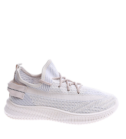 Damskie buty sportowe Beżowe /E9-1 14155 T285/