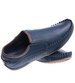 Wkładane męskie granatowe półbuty mokasyny /F8-3 15733 T389/