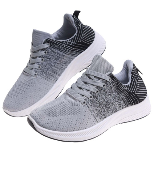 Wiązane buty sportowe męskie /E4-1 14154 S331/