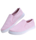 Wsuwane pastelowe trampki damskie slip on Różowe /G8-2 13607 T171/