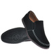 Półbuty męskie mokasyny Czarne /C1-2 10262 S494/