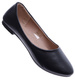 Klasyczne czarne balerinki damskie /C5-1 14605 T142/