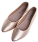 Złote baleriny damskie gładkie /i6-1 18625 W55/