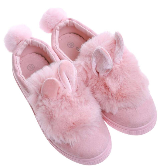 Różowe dziewczęce tenisówki /C5-2 15713 T04/