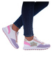 Sznurowane buty sportowe sneakersy /C7-3 17442  W299/