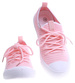 Różowe trampki damskie slip on /G4-3 13458 S2/