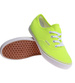 Jasno zielone niskie tenisówki damskie z tkaniny /G13-2 16191 G152/