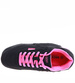 Lekkie czarno fuksjowe buty sportowe /E2-1 H2 14737 S149/