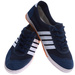 Granatowe materiałowe trampki halówki chłopięce wiązane /E8-1 17650  T138/