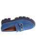 Półbuty loafersy damskie na platformie /E5-2 14894 T487/