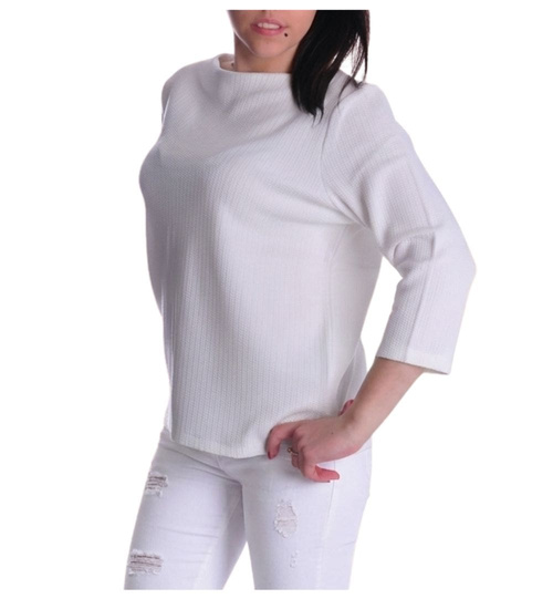 Casualowa damska bluzka Ecru /H UB317 U195/