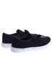 Wsuwane czarne trampki slip on /C1-2 13639 S171/