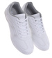 Białe damskie buty sportowe sznurowane ost521