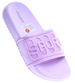 Fioletowe damskie klapki na basen /A6-1 13840 S194/