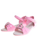 Sandały dziewczęce Różowe buty na lato /E1-2 12025 T192/