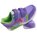 Dziewczęce fioletowe buty sportowe na rzepy /A8-2 18128 T292/