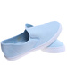 Błękitne męskie trampki slip on /A4-2 18145 T280/