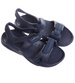Wodoodporne sandały męskie na plażę Granatowe /D3-1 17823 T039/