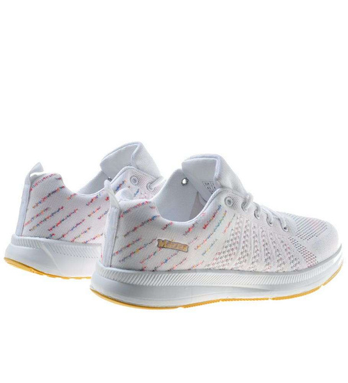 Lekkie sznurowane męskie buty sportowe /E9-2 8701 S214/