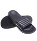 Klapki męskie czarno szare plażowe na basen /E1-1 17804 T182/