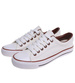 Klasyczne damskie trampki Białe /E2-3 14443 S143/