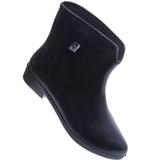 Krótkie kalosze damskie 2 gatunek /E8-1 15505/