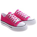 Fuksjowe trampki damskie na platformie /D7-3 17463 G230/