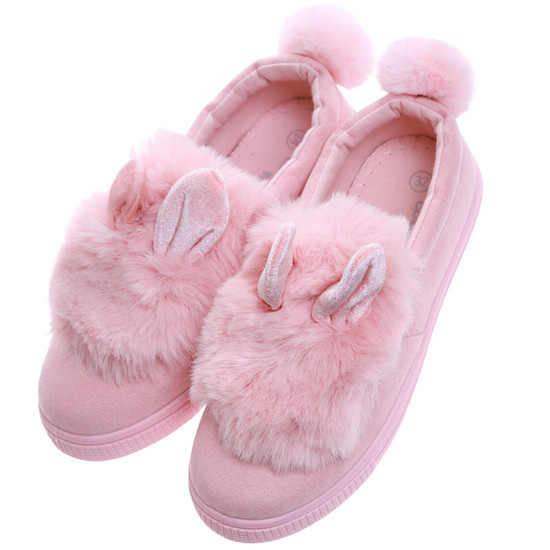 Różowe dziewczęce tenisówki /C5-2 15713 T04/