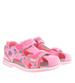 Dziecięce sandały na rzepy Różowe /A8-2 10926 T130/