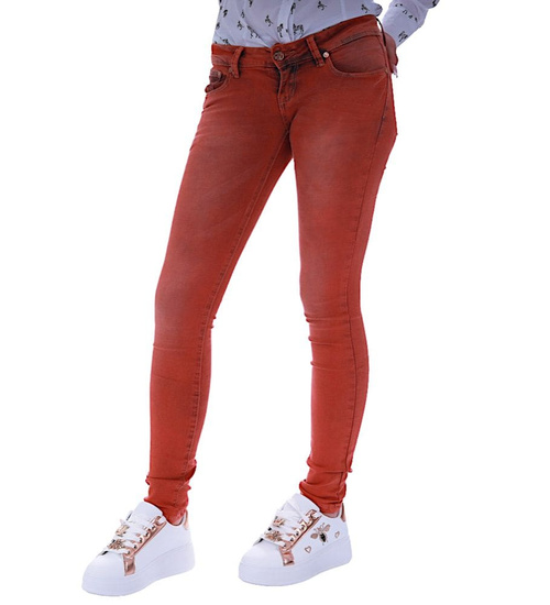 Rude jeansowe spodnie damskie /H2 UB842 S4/