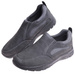 Wsuwane szare męskie buty sportowe /B3-1 17434 T484/