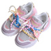 Kolorowe buty sportowe Seastar na platformie /C5-1 17346 S589/