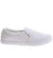 Wsuwane wiosenne trampki slip on White /B4-2 10845 T108/