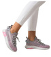 Lekkie dziewczęce buty sportowe /F4-3 8525 S398/