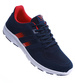 Wsuwane męskie półbuty Granatowe  /F4-1 14221 S793/