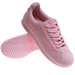 Różowe damskie buty sportowe /G7-2 17411 T102 +H2/