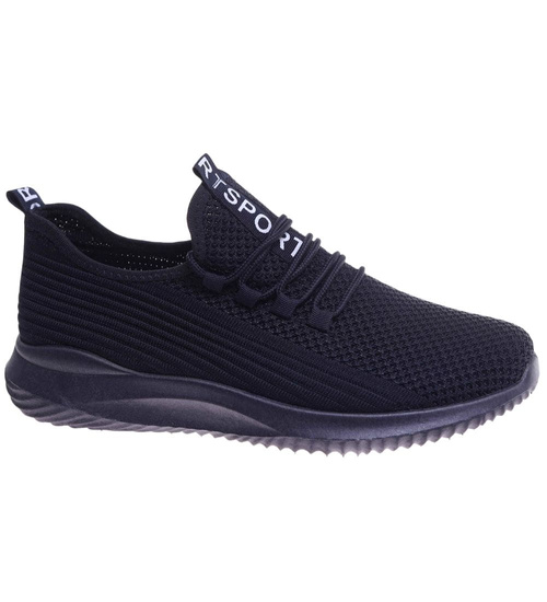 Granatowe męskie sneakersy buty sportowe /G13-1 18000 T285 +H2/