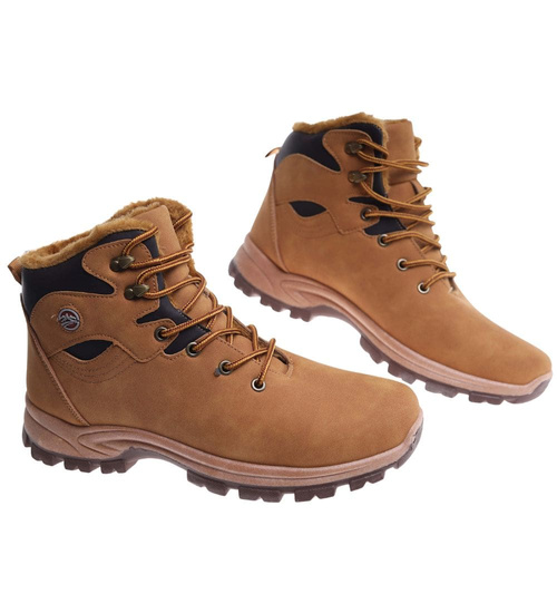 Zimowe buty trekkingowe męskie Camel /J6-3 h2 13068 T399/