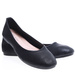 Baleriny damskie czarne ażurowe buty wiosenne /F9-2 15651 T192/