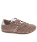 Sneakersy damskie zamszowe khaki /E6-3 187797 W282/