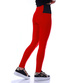 Czerwone legginsy damskie /H2 UB870 G8-6/