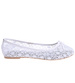 Białe balerinki z koronki /E5-2 16104 T182/
