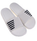 Klapki damskie na basen wodoodporne białe ażurowe /D8-1 18639 T187/
